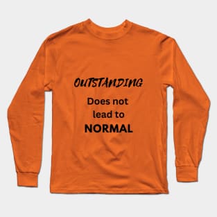 Outstanding Long Sleeve T-Shirt